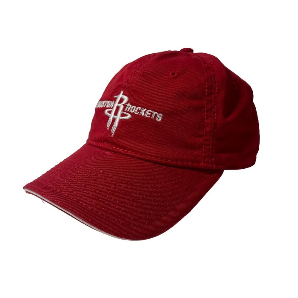 Vintage Youth Houston Rockets Snapback Baseball Hat Cap NBA Spell Out